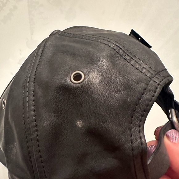 Marc by Marc Jacobs leather baseball cap - Picture 4 of 5